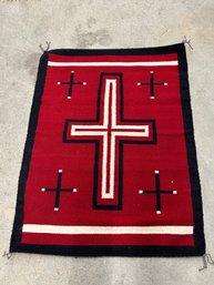 32 X 42 NATIVE AMERICAN RUG