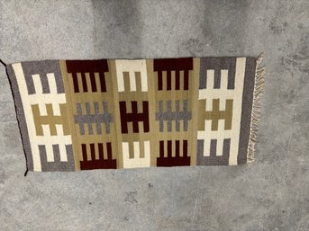 19 X 41 NATIVE AMERICAN RUG