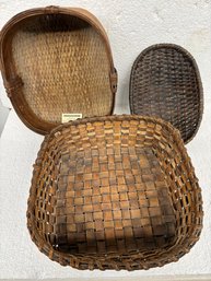 3 BASKETS 11,11,13 INCHES