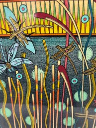 BABY DRAGONFLIES 18 1/2 X 22