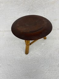 BAMBOO STOOL 6x10