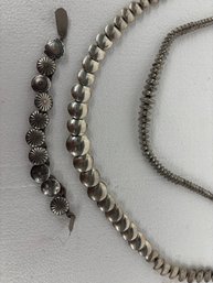 SILVER NATIVE AMERICAN JEWELRY