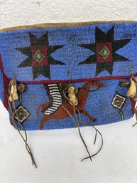 10 X 13 SIOUX INDIAN BAG 1920S