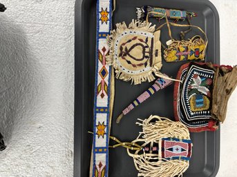 LARGE LOT MISC BEADED ITEMS