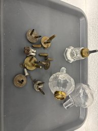 2PEG LAMPS W EARLY BURNERS