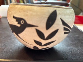 LUCY LEWIS ACOMA POT 3 1/2 X 3 1/2