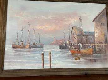 24 X 36 O/C SIGNED ROCHE