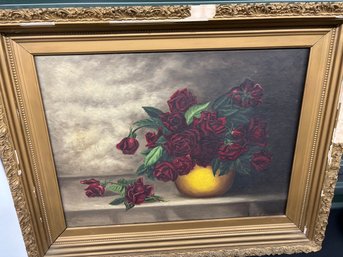 O/C ROSES 17 1/2 X 3312