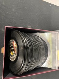 LOT OF 45 RECORDS