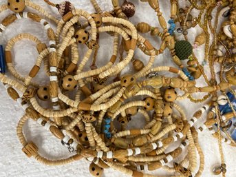 WOODEN BRACELETS &NECKLACED