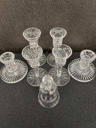 7PCS SIGNED WATERFORD