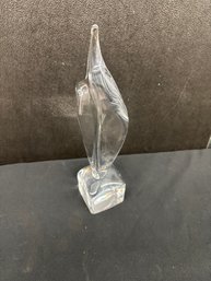 12 INCH LALIQUE STATUE