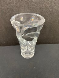 9 INCH BACCARAT VASE