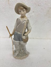 LLARDRO FIGURINE 9 INCHES