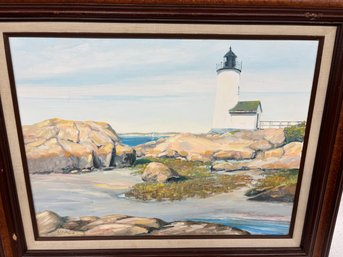 JOHN NESTA O/B 26 X32 ANNISQUAM LIGHT