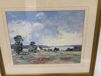 H2O COLOR 22x28 UNDER GLASS