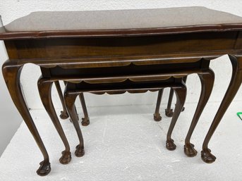 DUTCH STACKING TABLES 12x23,10x19,8x15