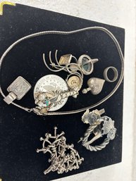 Sterling Jewelry Lot