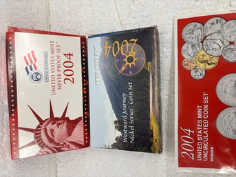 2004 COIN LOT
