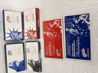 2005 COIN LOT