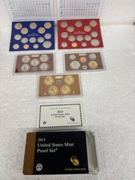 2011 COIN LOT