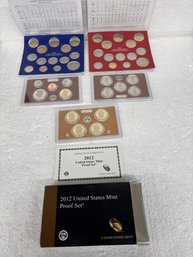 2012 COIN LOT