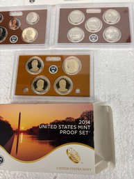 2014 COIN LOT