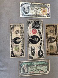 PAPER MONEY LOT