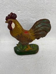ROOSTER DOORSTOP -  8 INCHES