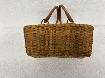 DOUBLE SWING HANDLED BASKET 5x5x9