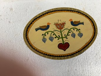 DECORATED LOVE PANTRY BOX 4 HIGH, 9x6