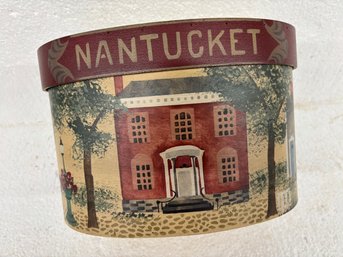 BETTY MACLAREN NANTUCKET BOX 7 HIGH, 8x11