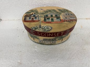 SCONSET MACLAREN BOX 4 HIGH, 7x9 1/2