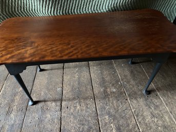 SIGNED ELDRED WHEELER TABLE 22x48