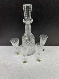WATERFORD CARAFE SET