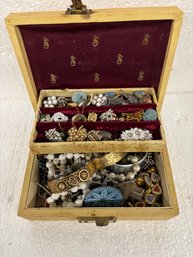 JEWELRY BOX FULL