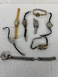 LOT OF LADIES WATCHES