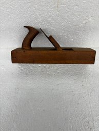 ANTIQUE OFF SET PLANE 14 INCHES