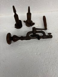 DRILL SET ANTIQUE