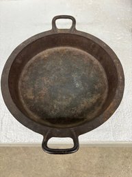 EARLY IRON POT