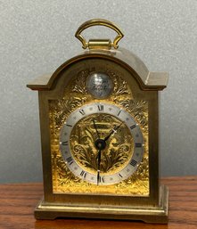 Mini Swiss Made Carriage Clock - 2.5x3.5 Inches
