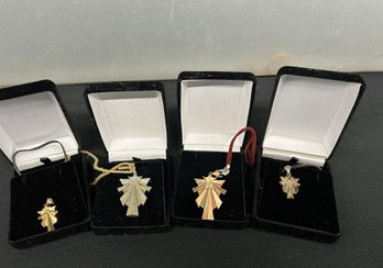 Artisan Jewelry Signed Trepinski