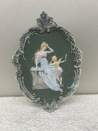 Schafer & Vader Plaque - 7 Inches