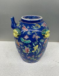 Large Asian Jar - 14 Inches