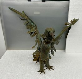 Wonderful Folk Art Eagle Weathervane - 20 Inch Body - 34 Inch Wing Span