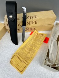 Three Buck Knives Woodsman Model 102