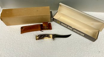 Two Schrade Model 499S Knives