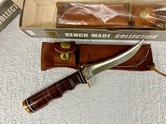 Two Schrade Model 499L Knives