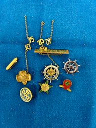 Collection Of Girl Scout Pins
