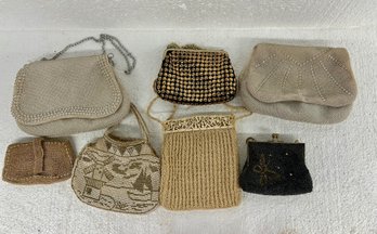 Lot Of Vintage Beaded Purses